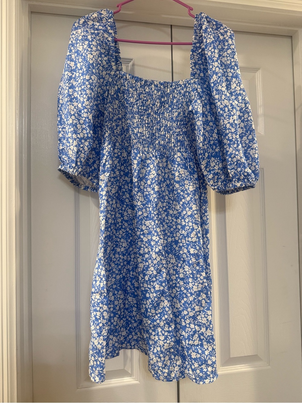 Tuckernuck Annie Dress in Blooms on Broad